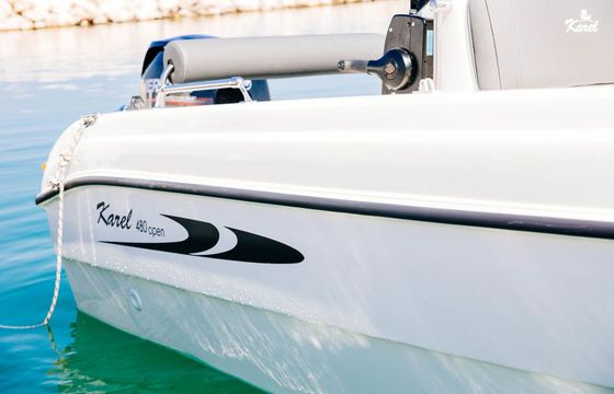 Boat without licence  Karel KAREL- 480 Xs with Yamaha 30Hp 4-stroke 30hp