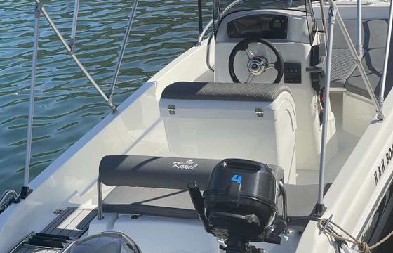 Boat without licence  Karel KAREL- 480 Xs with Yamaha 30Hp 4-stroke 30hp