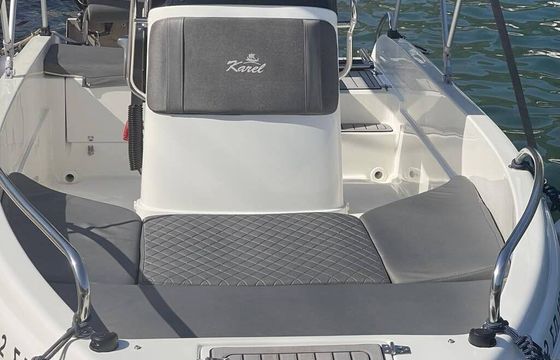 Boat without licence  Karel KAREL- 480 Xs with Yamaha 30Hp 4-stroke 30hp