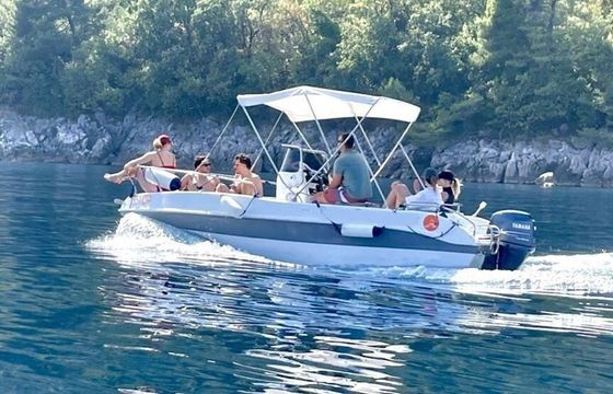 Motorboat Blumax MIA 19 60hp
