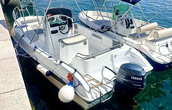Motorboat Blumax MIA 19 60hp