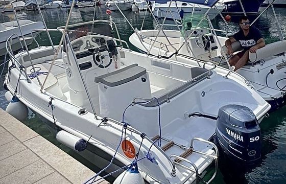 Motorboat Blumax MIA 19 60hp