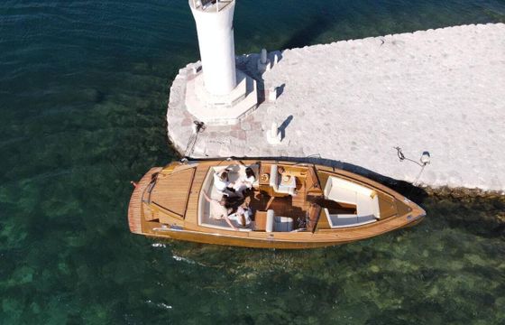 Motorboat Local manufacturer Motorboat 320hp