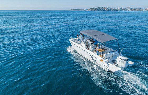 Motorboat Beneteau Flyer 8 Spacedeck 300hp