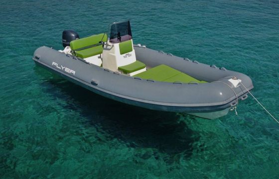 Boat without licence Flyer 550 40hp