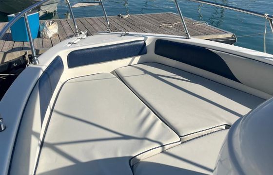 Boat without licence Tancredi Blumax 40hp