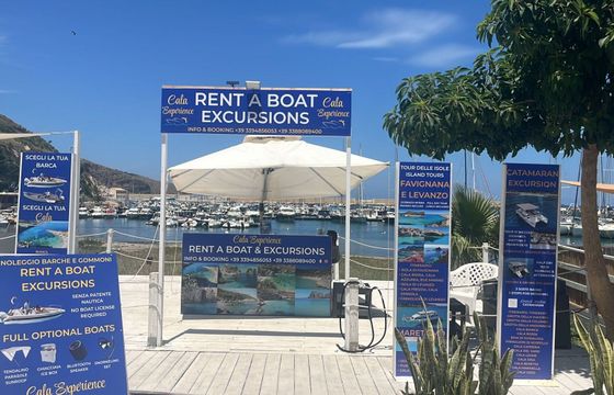 Boat without licence Tancredi Blumax 40hp