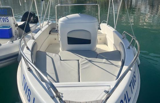 Boat without licence Tancredi Blumax 40hp
