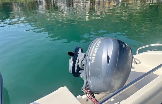 Boat without licence Tancredi Blumax 40hp