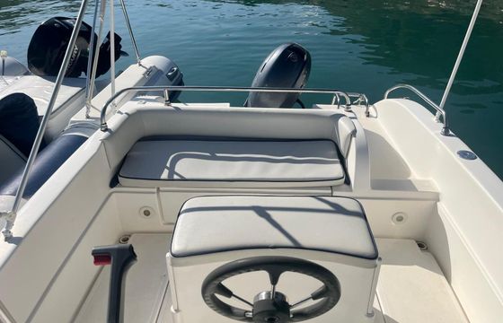Boat without licence Tancredi Blumax 40hp