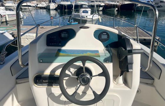 Boat without licence Tancredi Blumax 40hp