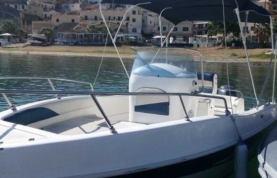 Boat without licence  Tancredi Blumax 40hp