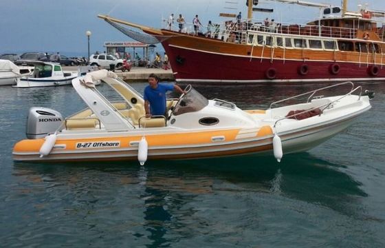 RIB Aquamax b 27 250hp