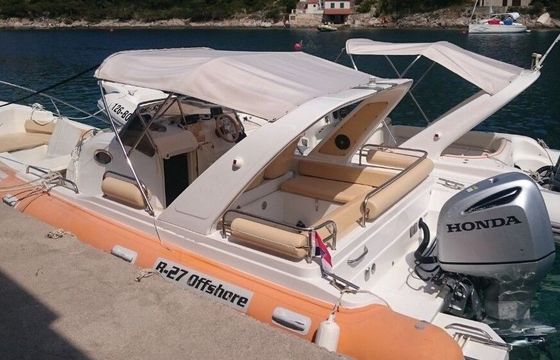 RIB Aquamax b 27 250hp