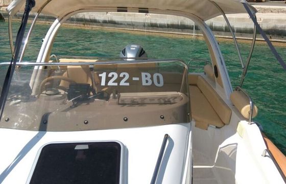 RIB Aquamax b 27 250hp