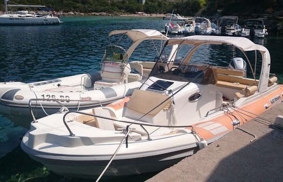 RIB Aquamax b 27 250hp
