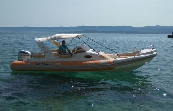 RIB Aquamax b 27 250hp
