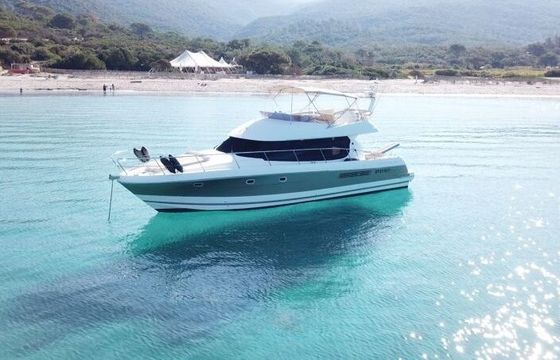 Motorboat Jeanneau Prestige 1000hp