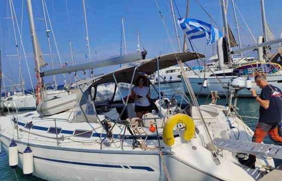 Sailboat Bavaria 2003 11.9m