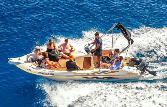 Boat without licence volos marine prestige 19 50hp
