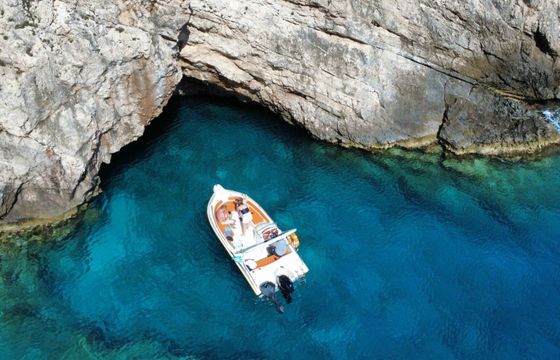 Boat without licence volos marine prestige 19 50hp