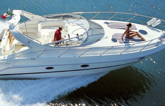 Motorboat Cranchi Zaffiro 34 Refit 2023 460hp