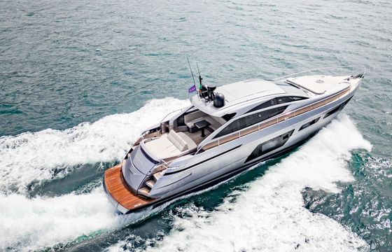 Motor yacht Pershing 6X 3100hp
