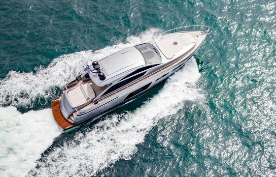 Motor yacht Pershing 6X 3100hp