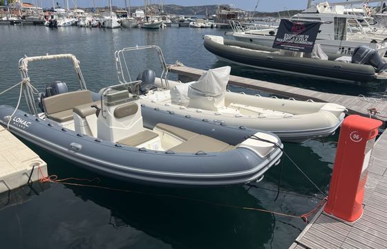 RIB Lomac nautica Lomac Milano 40hp