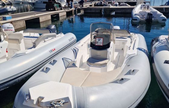 Boat without licence  Selva 6,00m 40hp