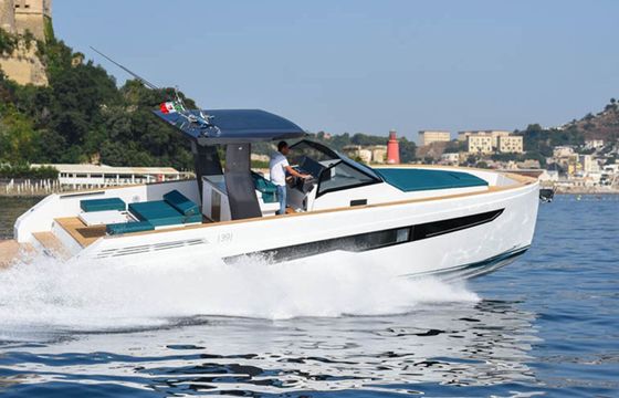 Motorboat Fiart Mare 39 Seawalker 600hp