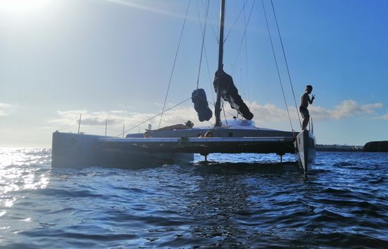 Catamaran F40 Lanzarote 12.25m