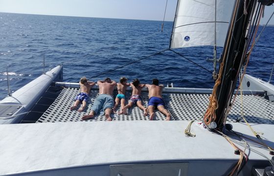 Catamaran F40 Lanzarote 12.25m