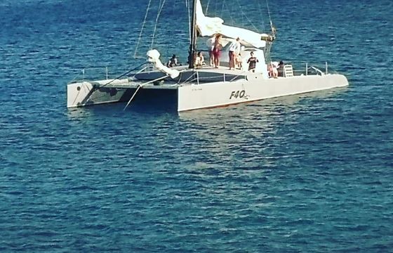 Catamaran F40 Lanzarote 12.25m