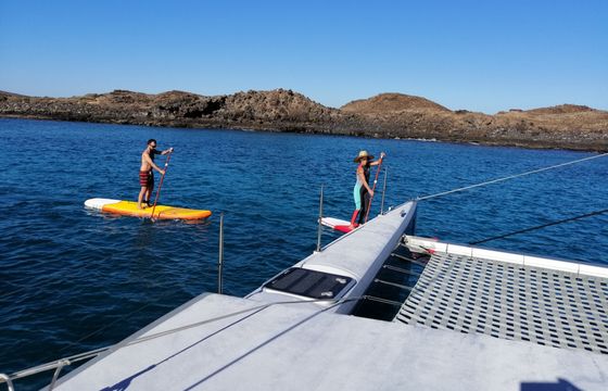 Catamaran F40 Lanzarote 12.25m