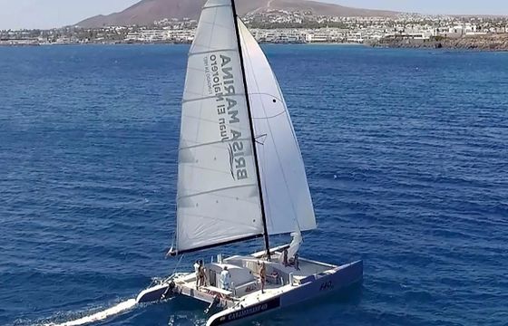Catamaran F40 Lanzarote 12.25m