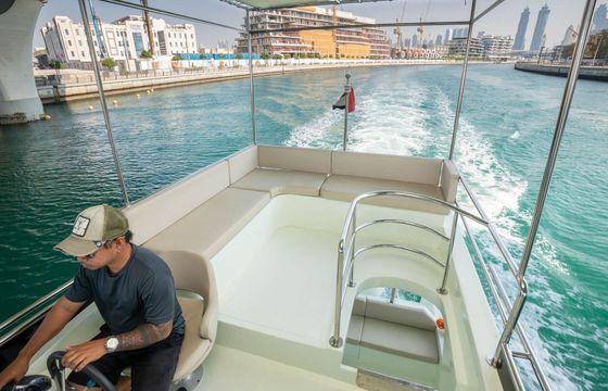 Motorboat Yamaha 40ft 600hp