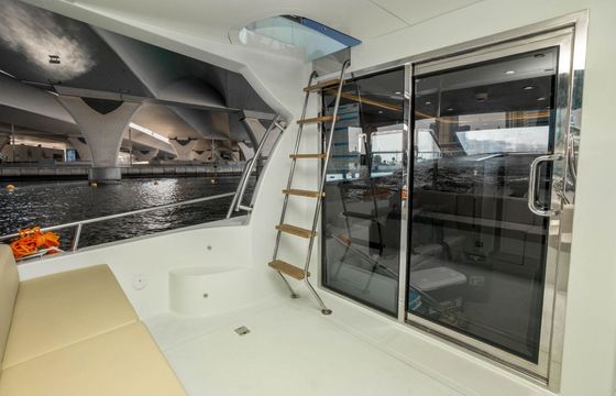 Motorboat Yamaha 40ft 600hp