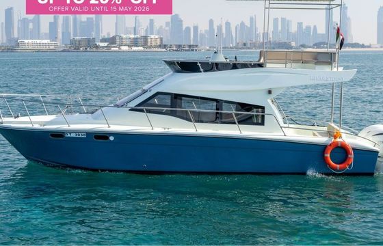 Motorboat Yamaha 40ft 600hp