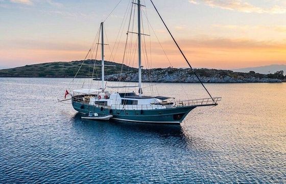 Gulet Custom built Gulet with a capacity of 8 people Ketch 24.5m
