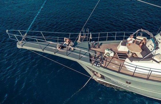 Gulet Custom built Gulet with a capacity of 8 people Ketch 24.5m