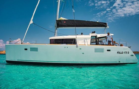 Catamaran Lagoon Lagoon 450 F 13.96m