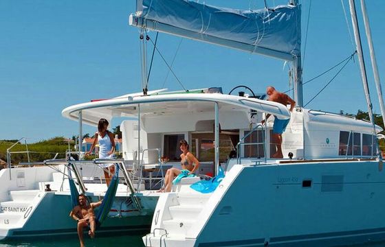 Catamaran Lagoon Lagoon 450 F 13.96m