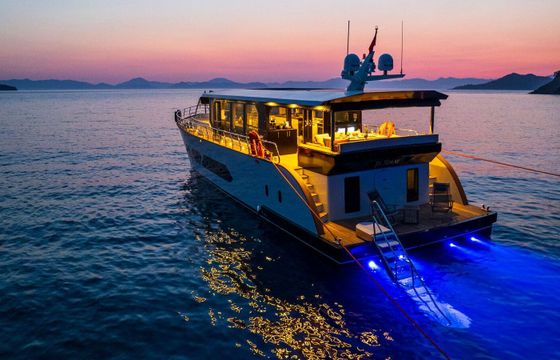 Motorboat Custom custom 720hp