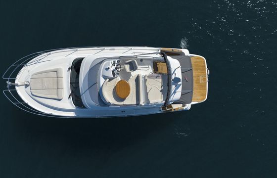 Motorboat Beneteau Antares 36 600hp
