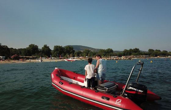 RIB Zodiac Pro 500 50hp