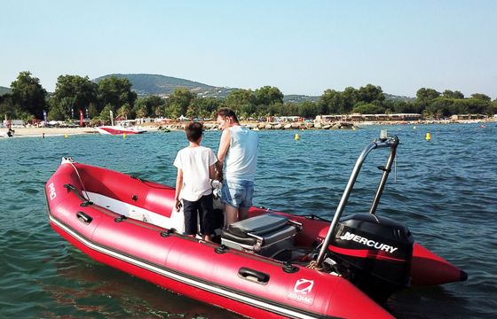RIB Zodiac Pro 500 50hp