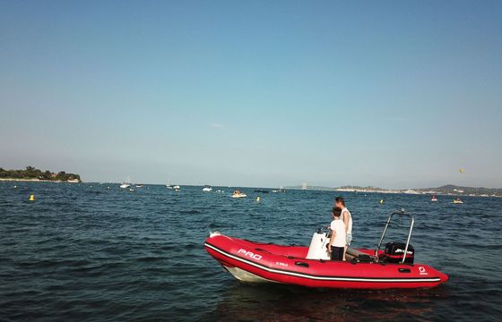 RIB Zodiac Pro 500 50hp