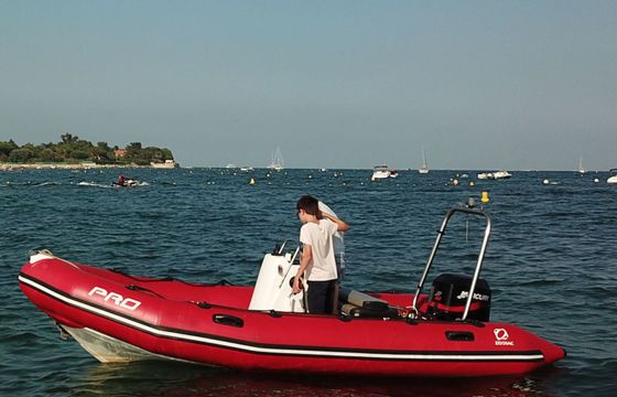 RIB Zodiac Pro 500 50hp