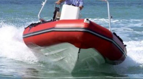 RIB Zodiac Pro 500 50hp